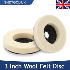 2pcs 3" Wool Polishing Wheel