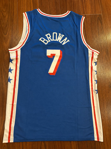 Jaylen brown philadelphia - brown, #7