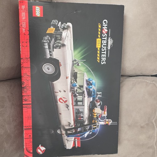 Lego icons ghostbusters - ghostbusters, ecto-1