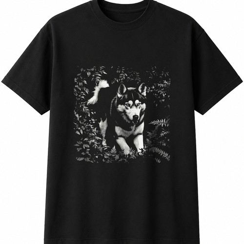 Siberian husky nature - nature, mens