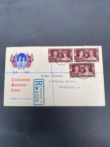 1937 king george registered - king,