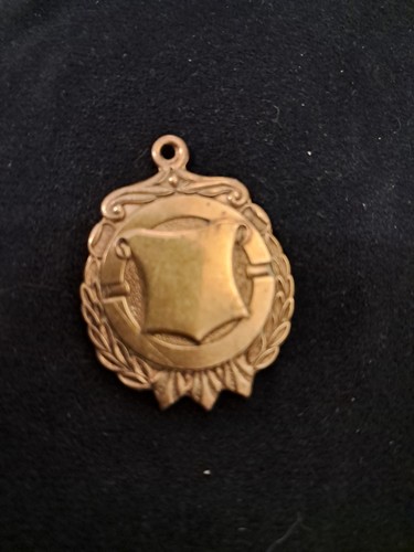 Antique fob medal served - medal,