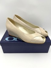 Esino Joanne Ivory Leather