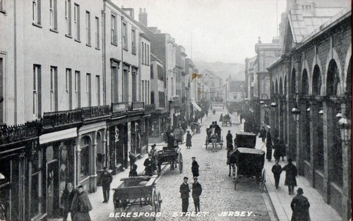 Beresford street jersey - street,,