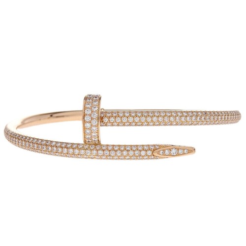 Cartier juste clou semi - juste,