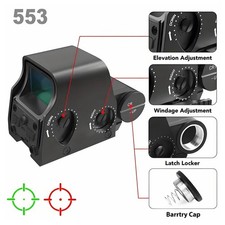 Tactical Holographic Optic