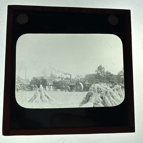Antique magic lantern - antique, slide