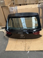 VW POLO MK6 FACELIFT TAILGATE BOOT LID LIGHTS BLACK 2020-2025 