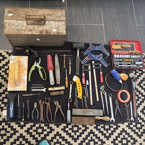 Job lot tool box full - box,
