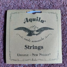 Aquila tenor ukulele strings - ukulele,