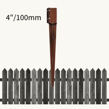 Fence post spikes shoes - fence, &