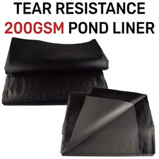 Garden fishpond /wildlife pool /stream liner, uv stabilised long lasting