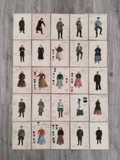 26 Original Hand-Drawn