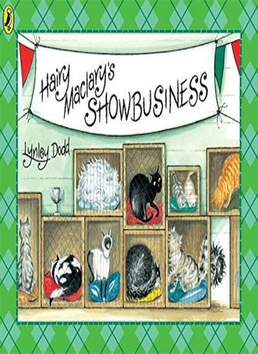 Hairy maclary showbusiness - hairy,