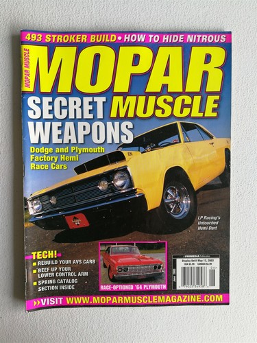 Mopar muscle june 2003 1964 - june,
