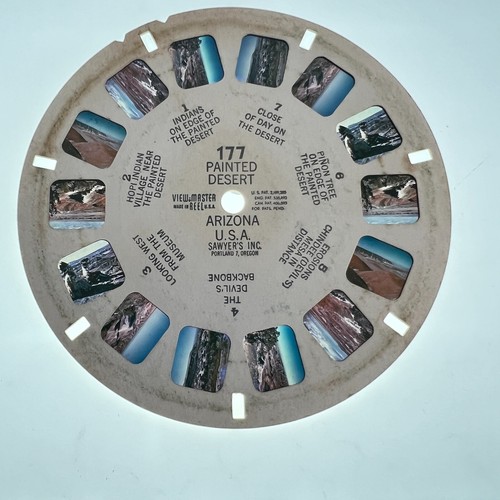 Vintage view master - view-master, slide