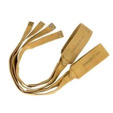 British Army Post War Original British 37 Pattern Cross Straps- Pair- Surplus