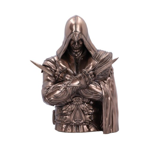 Assassin creed ezio bust box - ezio,