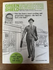 Green Shield Stamps Newsletter