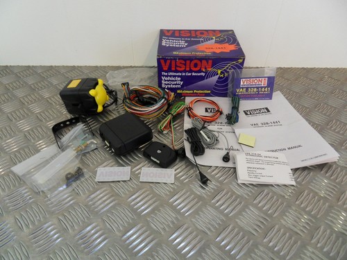 Vison car alarm upgrade kit - vison,