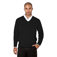 Mens Merino Wool-Mix Jumper