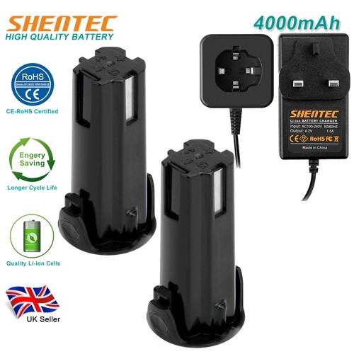 0ah li ion - 3.6v, 4.0ah