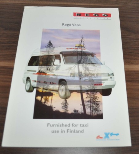 1995 rego vans volkswagen - 1995,