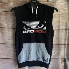 Bad Boy Jumper w Hood ~ Size