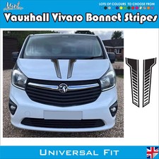 Vauxhall Vivaro SWB LWB Bonnet