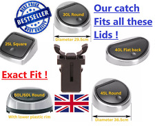 2x Replacement clip lock  Brabantia Catch Latch Lid Touch Top Bin 5L - 50 Litre