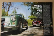 Original CSC magazine article: ASTON MARTIN DB2/4 v BRISTOL 404