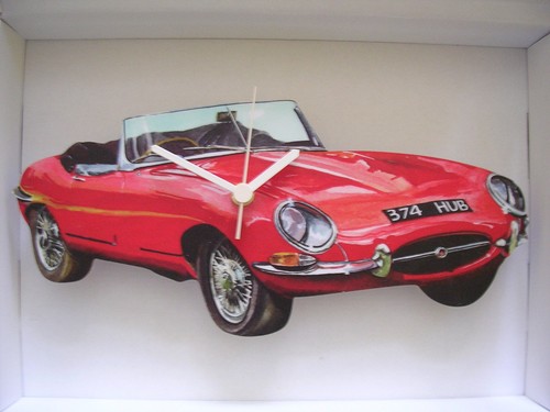 Red type jag wall - jag, new