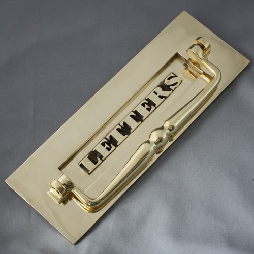 Classic victorian letterbox - victorian,