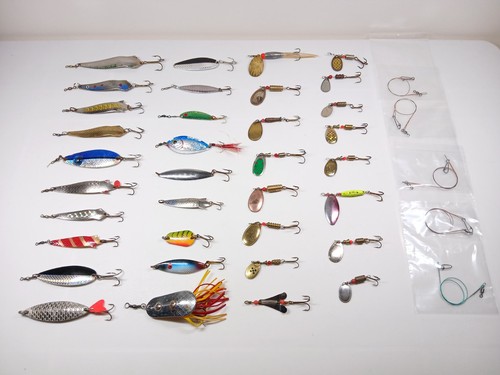 Job lot fishing - , metal