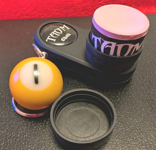 Black magnetic max chalk - black,