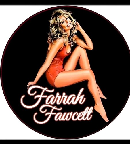 Farrah fawcett pin full body - farrah, /