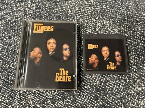 Fugees the score minidisc - -,