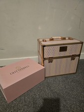 Glitterbels Nail Case Beauty Nail Glitter Kit With Equiptment And Light