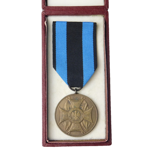 5001 ww2 polish medal - medal, for