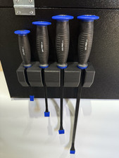 Magnetic US Pro Pry Bar Holder (Holds 4) | Pry Bar Holder | Crow Bar