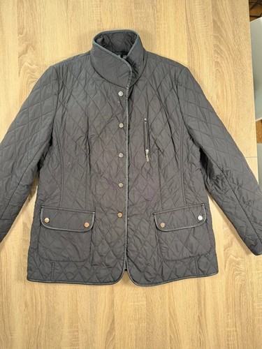 Basler quilted black - black, jacket