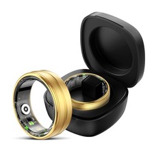 Smart Ring Fitness Tracker for Men & Women Pedometer, Heart Rate, Blood Oxygen