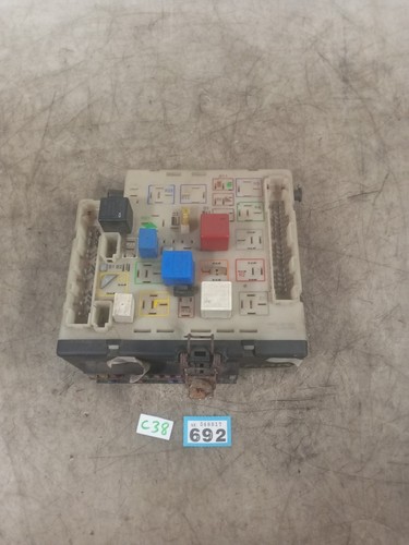 Ford escort mk5 - mk5/6, fusebox