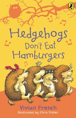 Hedgehogs don eat hamburgers - don't,