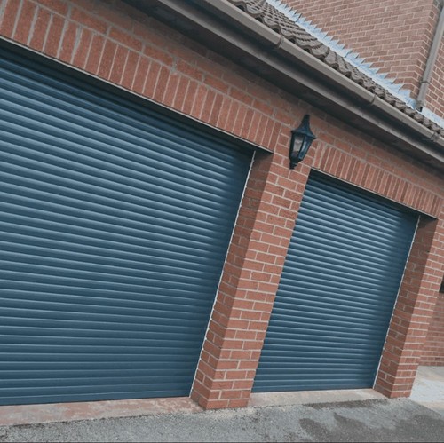 Garage roller door - door,