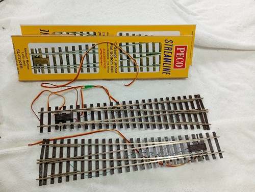 Peco gauge right hand - 0,
