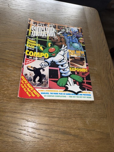 Your sinclair magazine july - your,