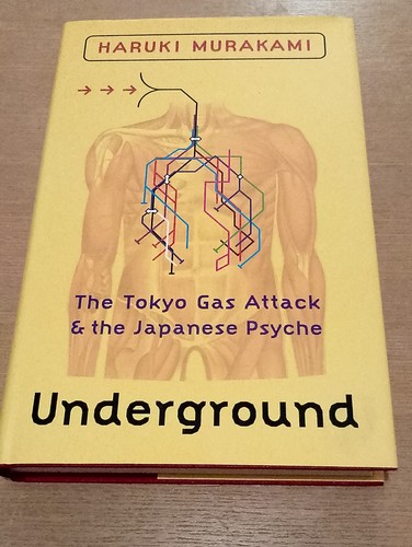 Haruki murakami underground - haruki, murakami,