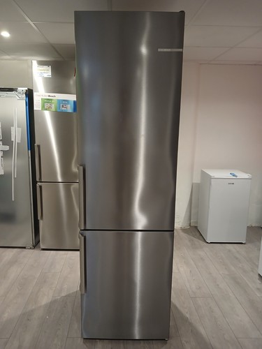 Bosch fridge freezer steel - bosch,