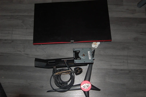 Aoc 24g2 ips - 24", led